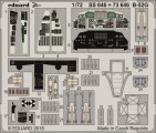 1/72 646:  B-52G interior  Photo-etched